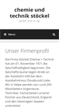 Mobile Screenshot of ct-stoeckel.de
