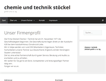 Tablet Screenshot of ct-stoeckel.de